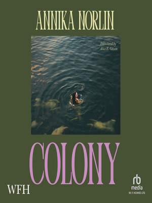 cover image of Colony
